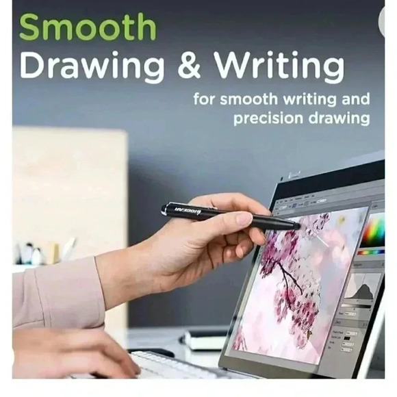 New IO Gear Accu-Tip Stylus For Tablets Touch Screens And Smart Phones N… - Picture 5 of 12